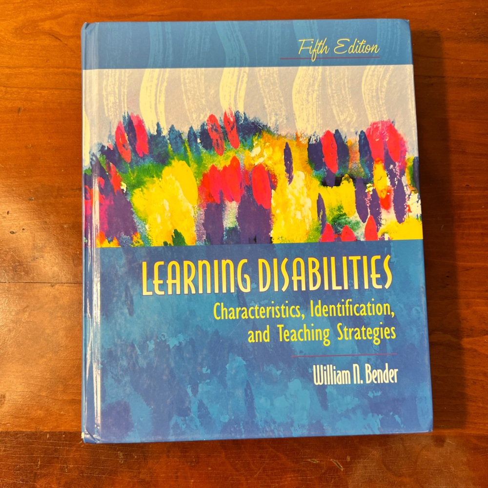 Pearson Learning Disabilities Textbook